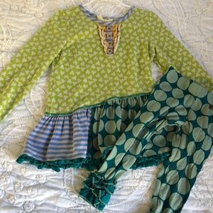 Matilda Jane Outfit Tunic Leggings 4